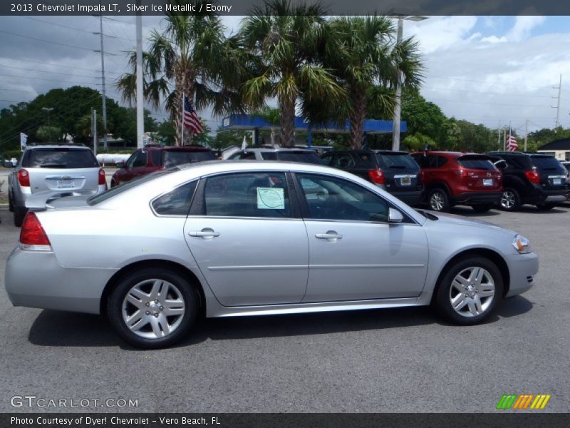 Silver Ice Metallic / Ebony 2013 Chevrolet Impala LT