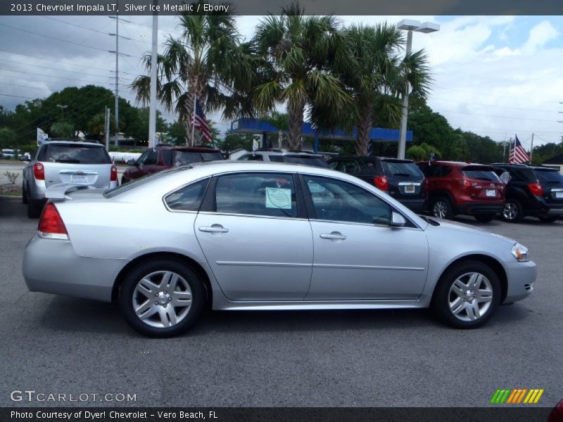 Silver Ice Metallic / Ebony 2013 Chevrolet Impala LT