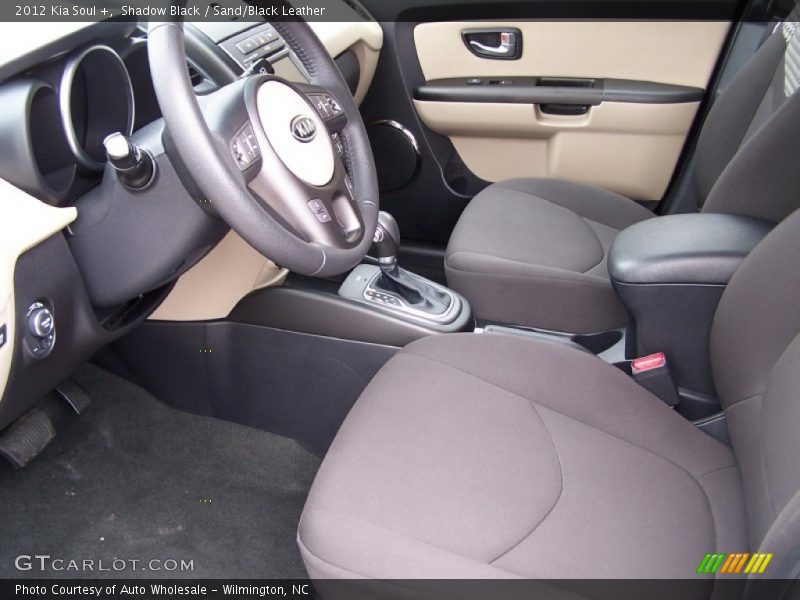  2012 Soul + Sand/Black Leather Interior