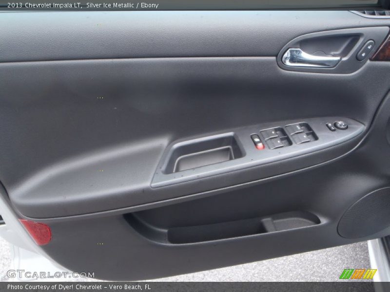 Silver Ice Metallic / Ebony 2013 Chevrolet Impala LT
