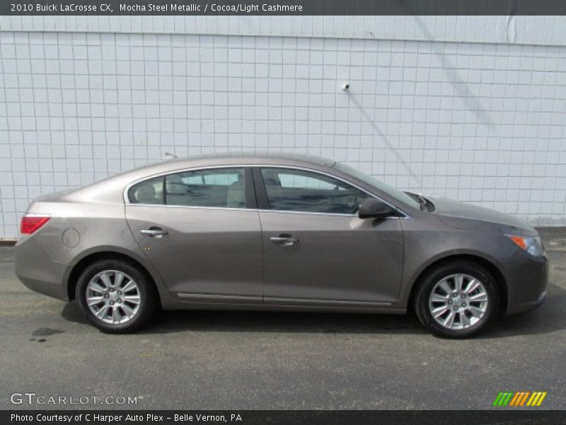 Mocha Steel Metallic / Cocoa/Light Cashmere 2010 Buick LaCrosse CX