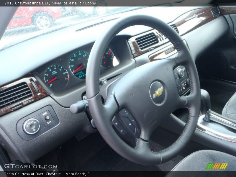 Silver Ice Metallic / Ebony 2013 Chevrolet Impala LT