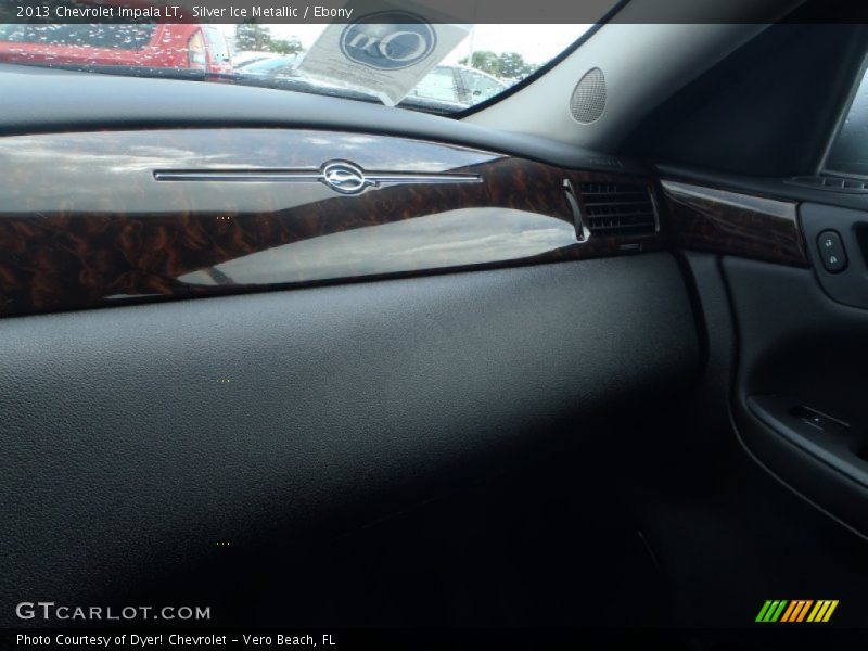 Silver Ice Metallic / Ebony 2013 Chevrolet Impala LT