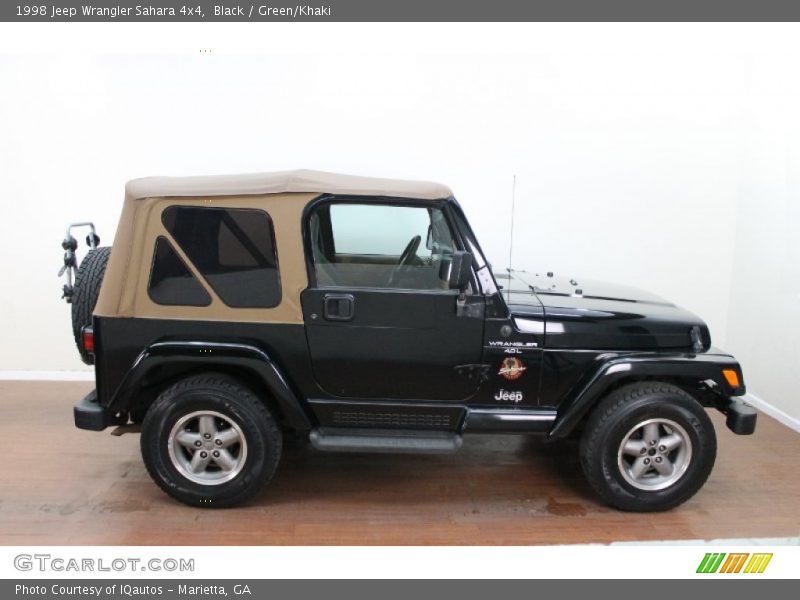  1998 Wrangler Sahara 4x4 Black