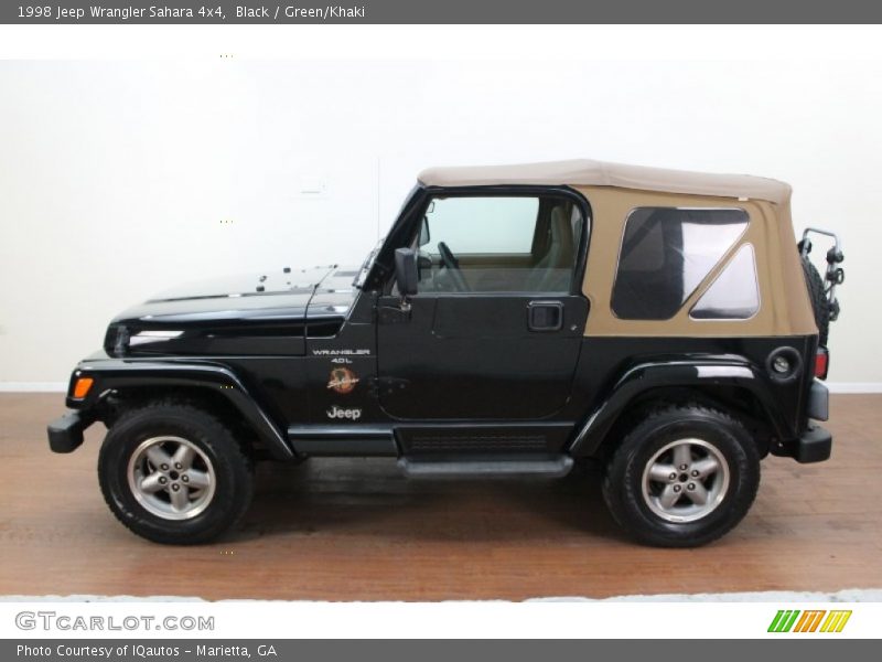  1998 Wrangler Sahara 4x4 Black
