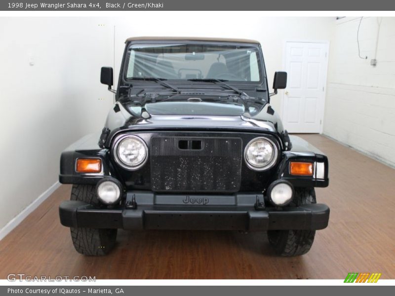  1998 Wrangler Sahara 4x4 Black