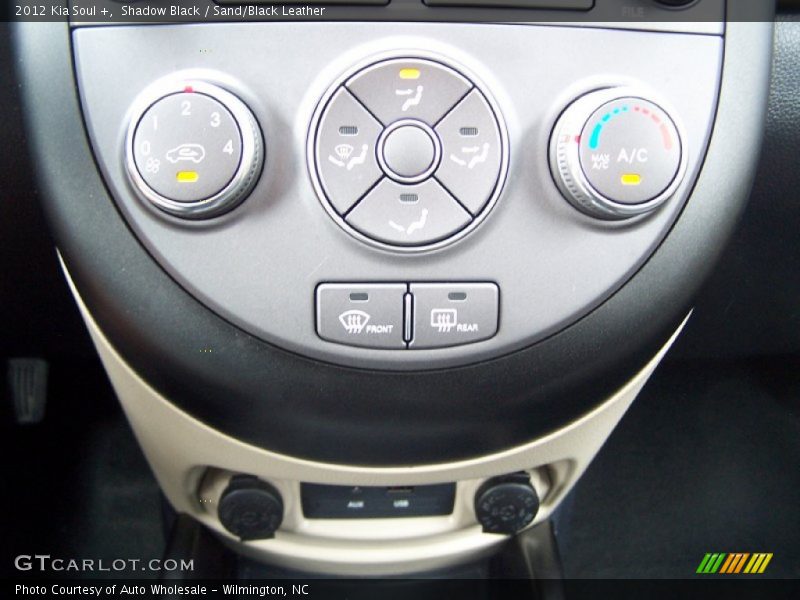 Controls of 2012 Soul +