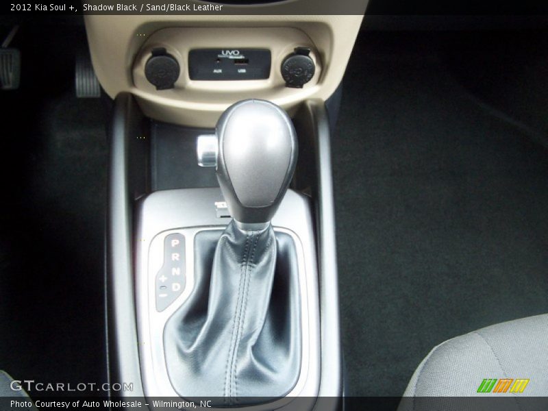  2012 Soul + 4 Speed Automatic Shifter