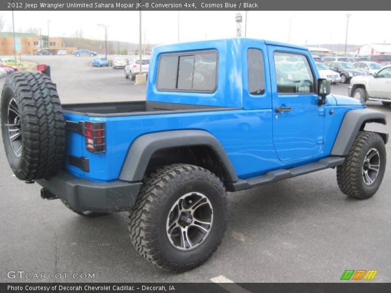  2012 Wrangler Unlimited Sahara Mopar JK-8 Conversion 4x4 Cosmos Blue