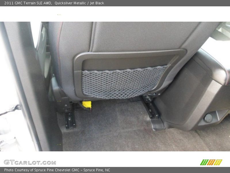 Quicksilver Metallic / Jet Black 2011 GMC Terrain SLE AWD