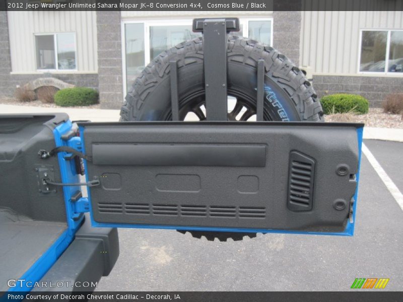 Door Panel of 2012 Wrangler Unlimited Sahara Mopar JK-8 Conversion 4x4