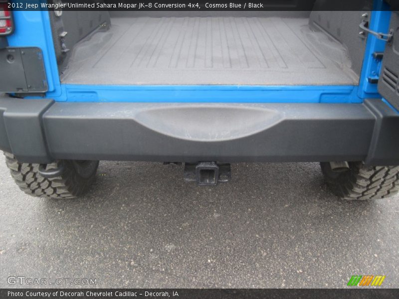 Cosmos Blue / Black 2012 Jeep Wrangler Unlimited Sahara Mopar JK-8 Conversion 4x4