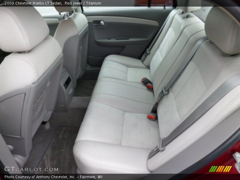 Red Jewel / Titanium 2009 Chevrolet Malibu LT Sedan