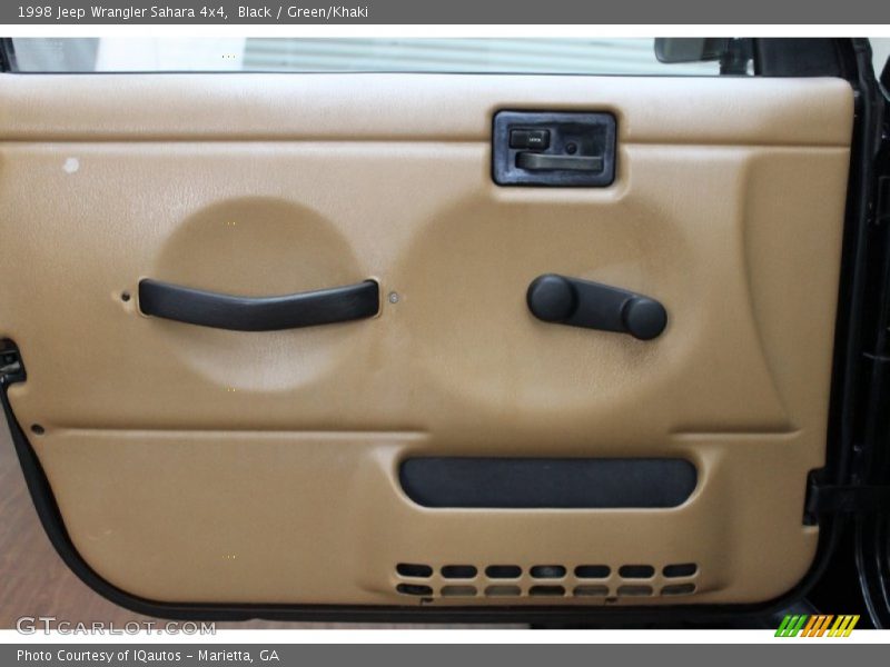 Door Panel of 1998 Wrangler Sahara 4x4
