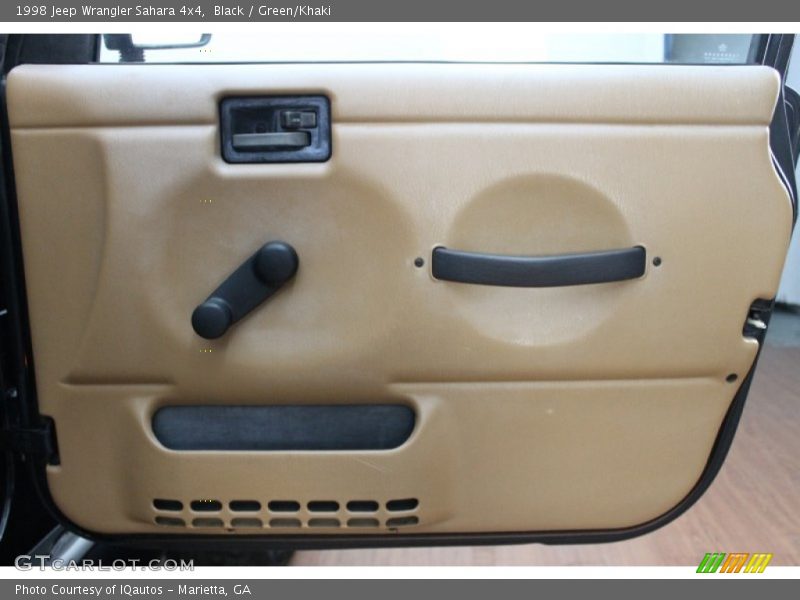 Door Panel of 1998 Wrangler Sahara 4x4