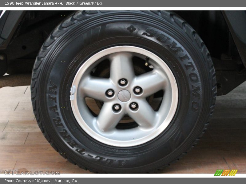  1998 Wrangler Sahara 4x4 Wheel