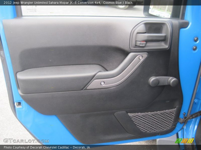 Door Panel of 2012 Wrangler Unlimited Sahara Mopar JK-8 Conversion 4x4