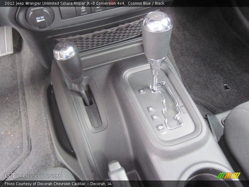  2012 Wrangler Unlimited Sahara Mopar JK-8 Conversion 4x4 6 Speed Manual Shifter