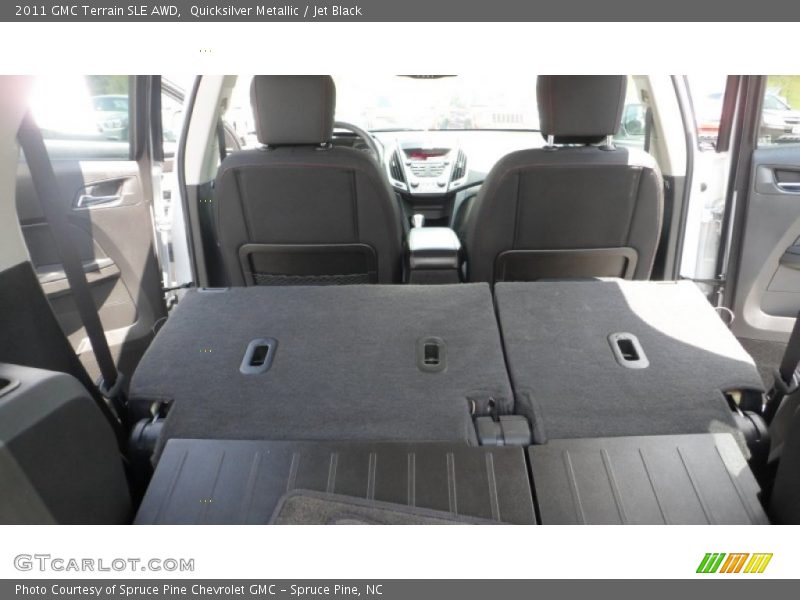 Quicksilver Metallic / Jet Black 2011 GMC Terrain SLE AWD