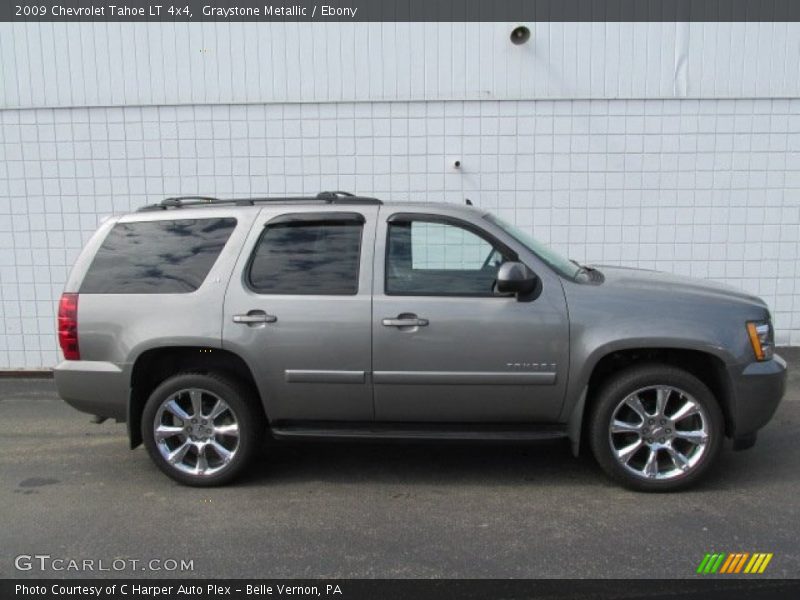 Graystone Metallic / Ebony 2009 Chevrolet Tahoe LT 4x4