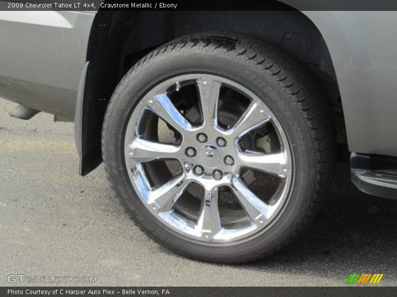 Graystone Metallic / Ebony 2009 Chevrolet Tahoe LT 4x4