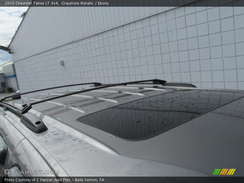 Graystone Metallic / Ebony 2009 Chevrolet Tahoe LT 4x4
