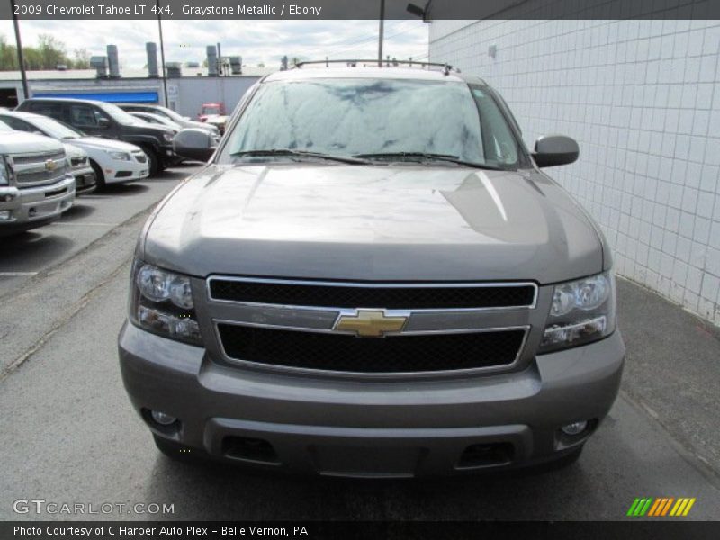 Graystone Metallic / Ebony 2009 Chevrolet Tahoe LT 4x4