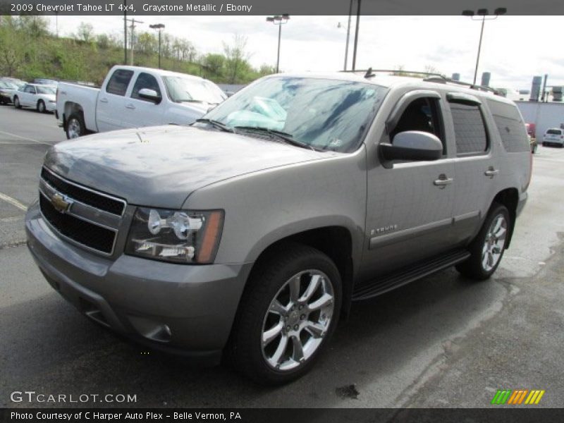 Graystone Metallic / Ebony 2009 Chevrolet Tahoe LT 4x4