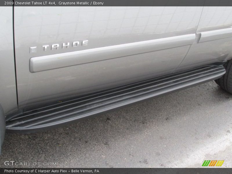 Graystone Metallic / Ebony 2009 Chevrolet Tahoe LT 4x4