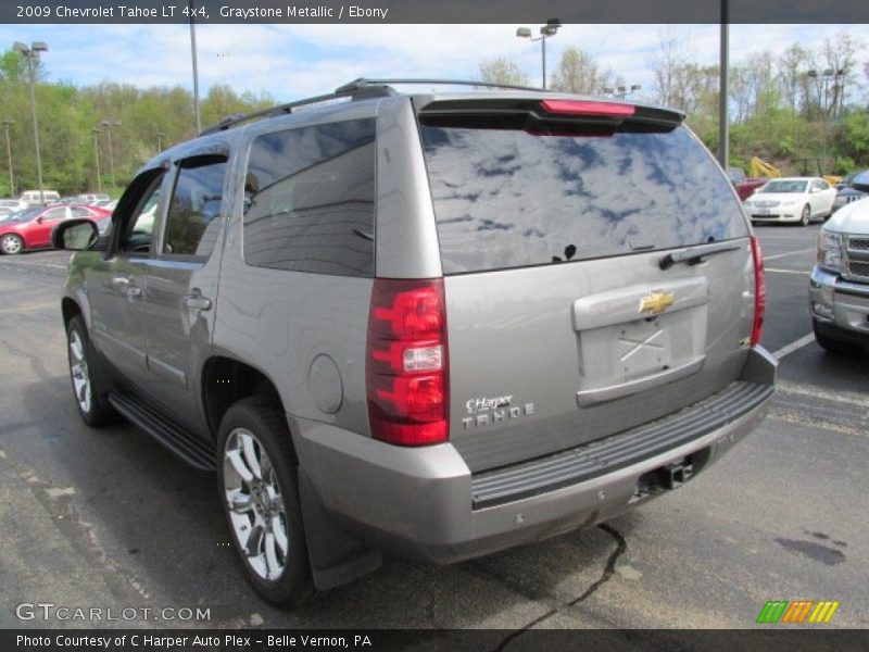 Graystone Metallic / Ebony 2009 Chevrolet Tahoe LT 4x4