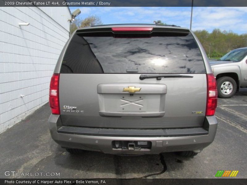 Graystone Metallic / Ebony 2009 Chevrolet Tahoe LT 4x4