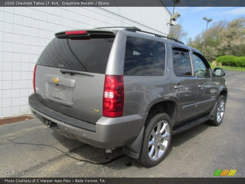 Graystone Metallic / Ebony 2009 Chevrolet Tahoe LT 4x4
