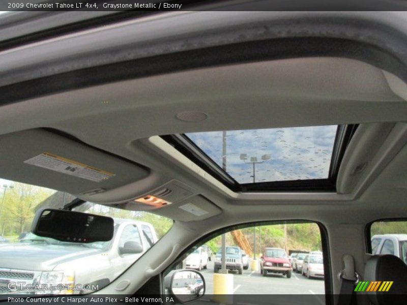 Graystone Metallic / Ebony 2009 Chevrolet Tahoe LT 4x4