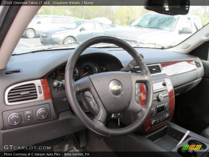 Graystone Metallic / Ebony 2009 Chevrolet Tahoe LT 4x4