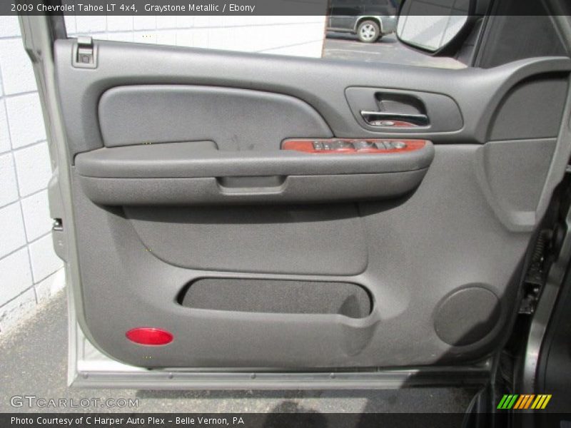 Graystone Metallic / Ebony 2009 Chevrolet Tahoe LT 4x4