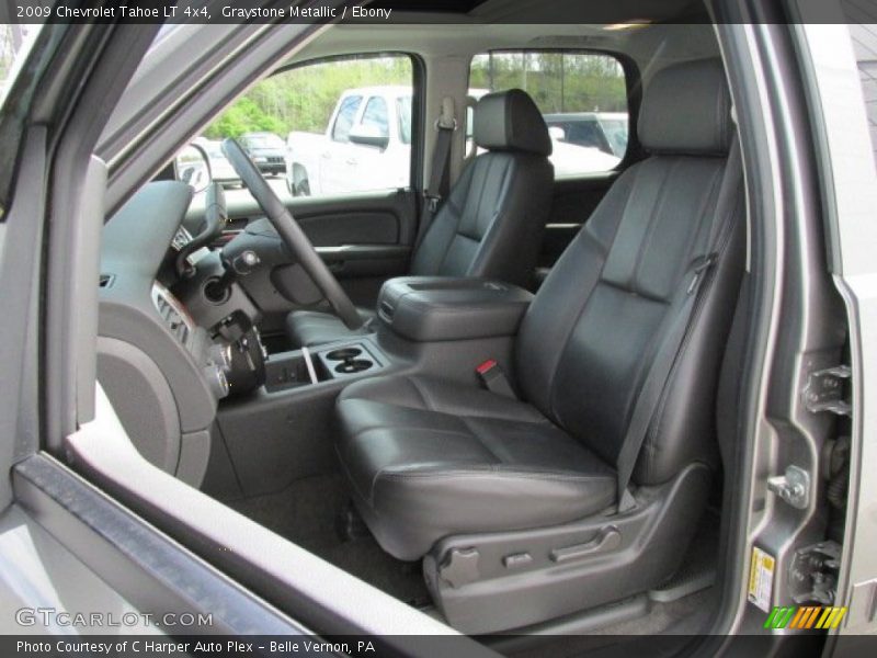 Graystone Metallic / Ebony 2009 Chevrolet Tahoe LT 4x4