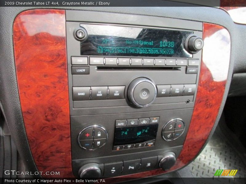 Graystone Metallic / Ebony 2009 Chevrolet Tahoe LT 4x4