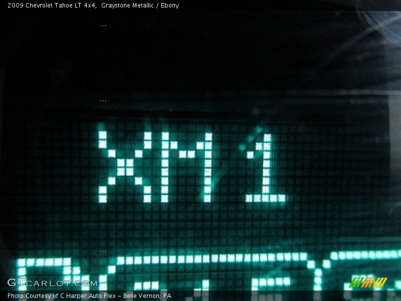 Graystone Metallic / Ebony 2009 Chevrolet Tahoe LT 4x4