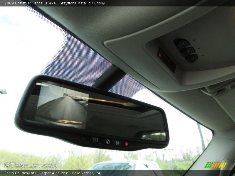 Graystone Metallic / Ebony 2009 Chevrolet Tahoe LT 4x4