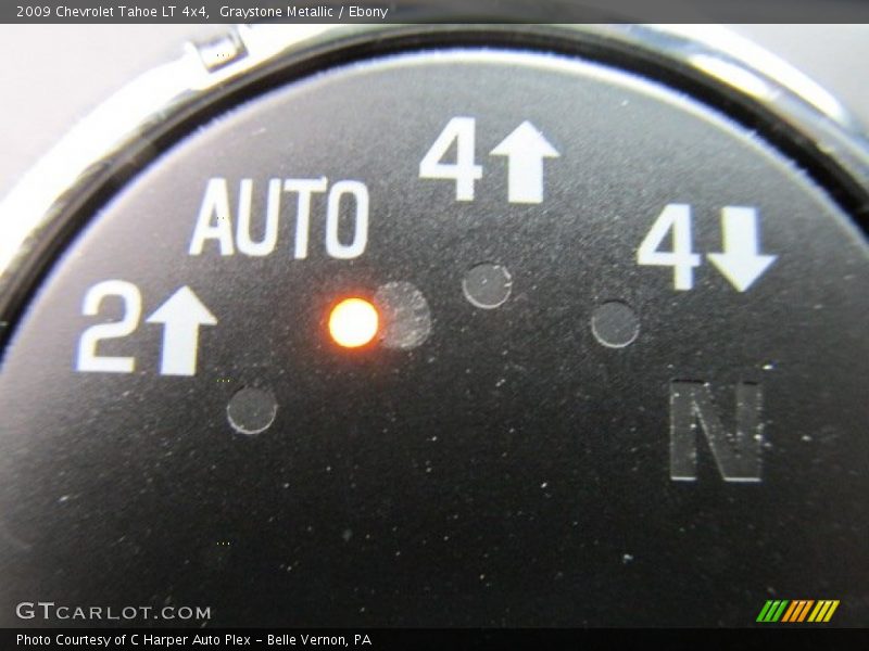 Graystone Metallic / Ebony 2009 Chevrolet Tahoe LT 4x4