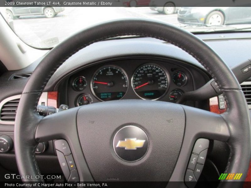 Graystone Metallic / Ebony 2009 Chevrolet Tahoe LT 4x4