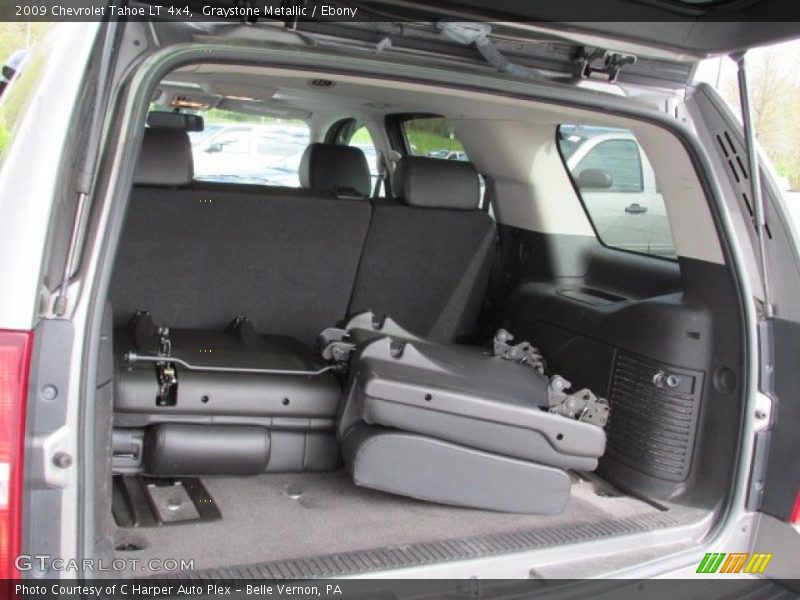 Graystone Metallic / Ebony 2009 Chevrolet Tahoe LT 4x4