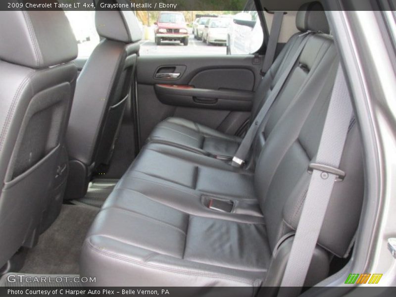 Graystone Metallic / Ebony 2009 Chevrolet Tahoe LT 4x4