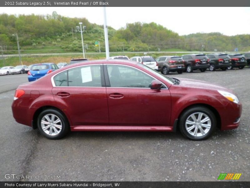  2012 Legacy 2.5i Venetian Red Pearl