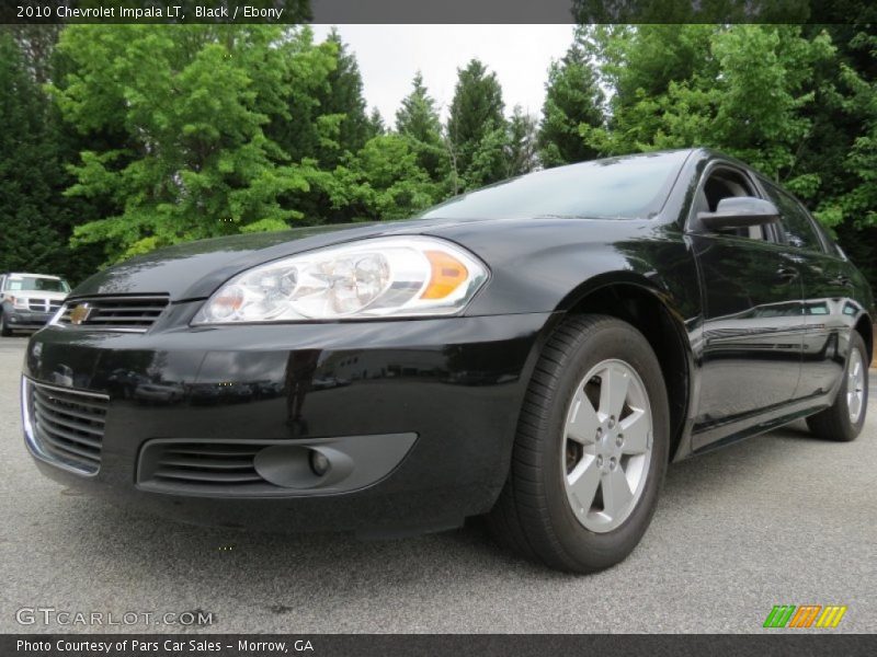 Black / Ebony 2010 Chevrolet Impala LT