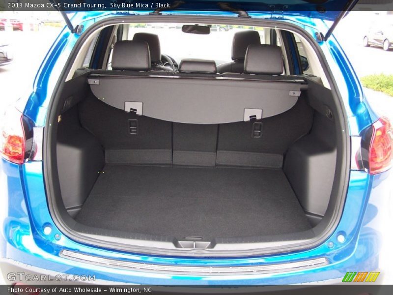  2013 CX-5 Grand Touring Trunk