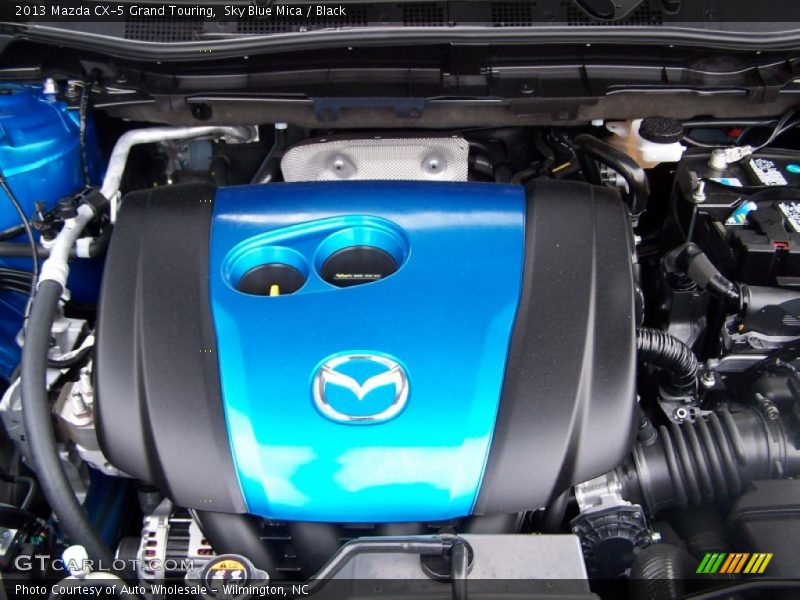  2013 CX-5 Grand Touring Engine - 2.0 Liter DI SKYACTIV-G DOHC 16-Valve VVT 4 Cylinder