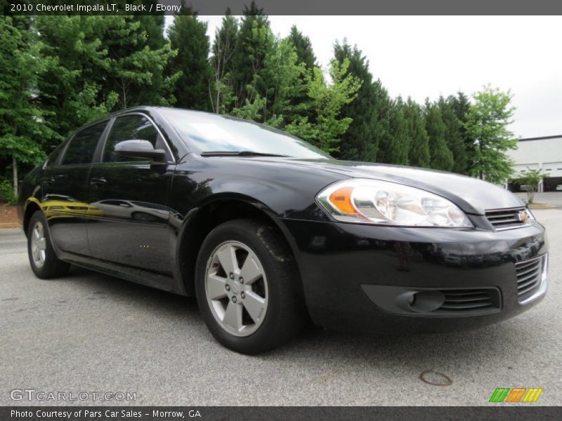 Black / Ebony 2010 Chevrolet Impala LT