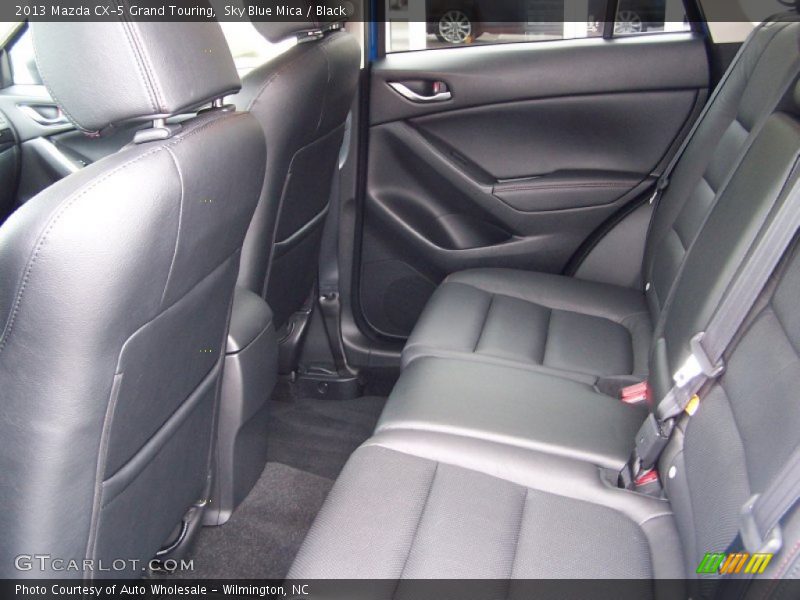 Rear Seat of 2013 CX-5 Grand Touring