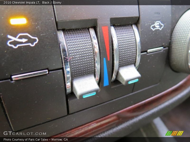 Black / Ebony 2010 Chevrolet Impala LT